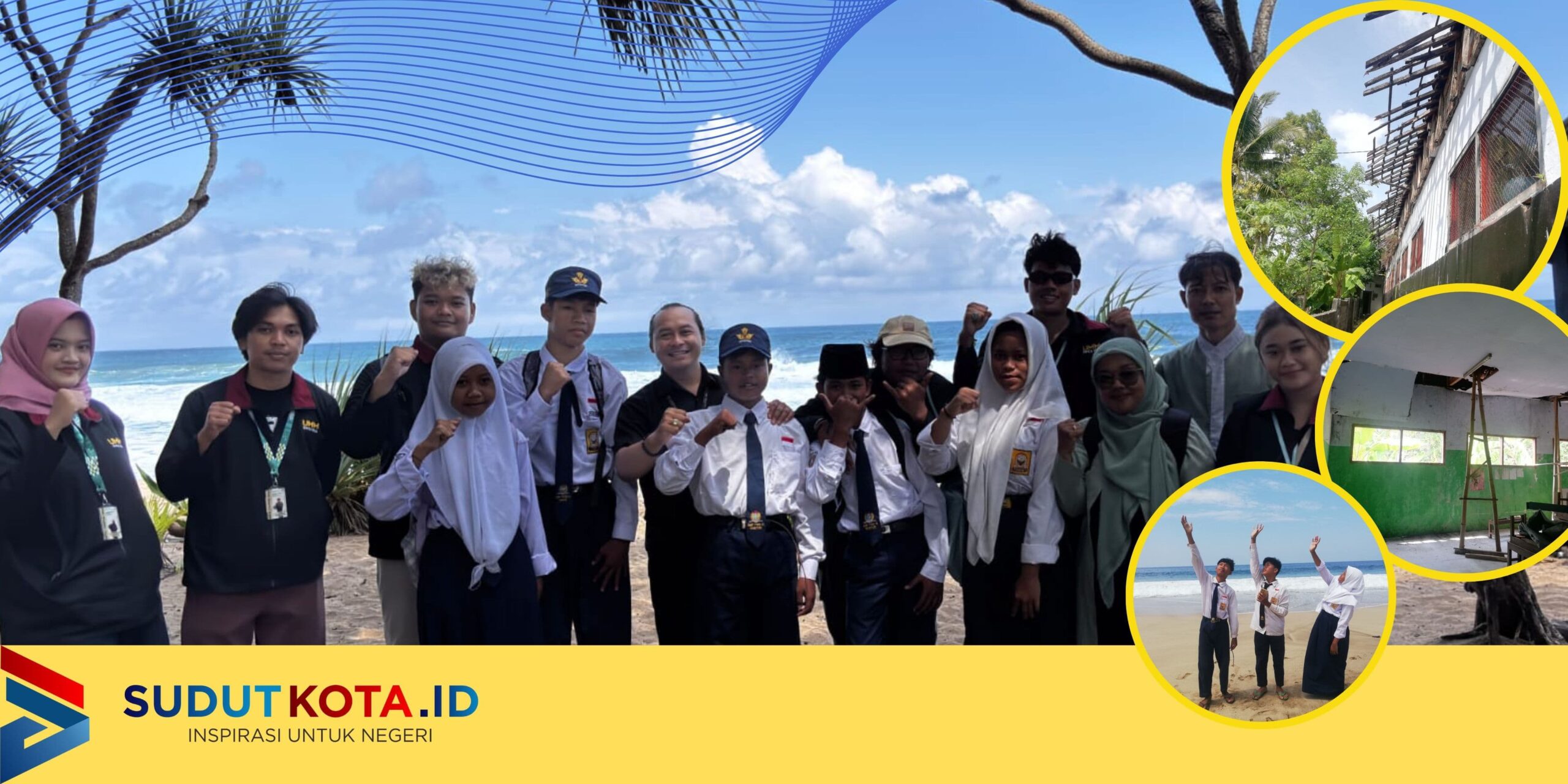 Gedung Bocor, Murid Hanya Lima: Potret Sekolah laskar pelangi Pinggir Pantai yang Bertahan demi Masa Depan