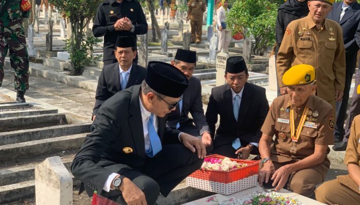 Wali Kota Malang Pimpin Ziarah Nasional Peringati HUT LVRI, Dorong Tokoh Lokal Jadi Pahlawan Nasional