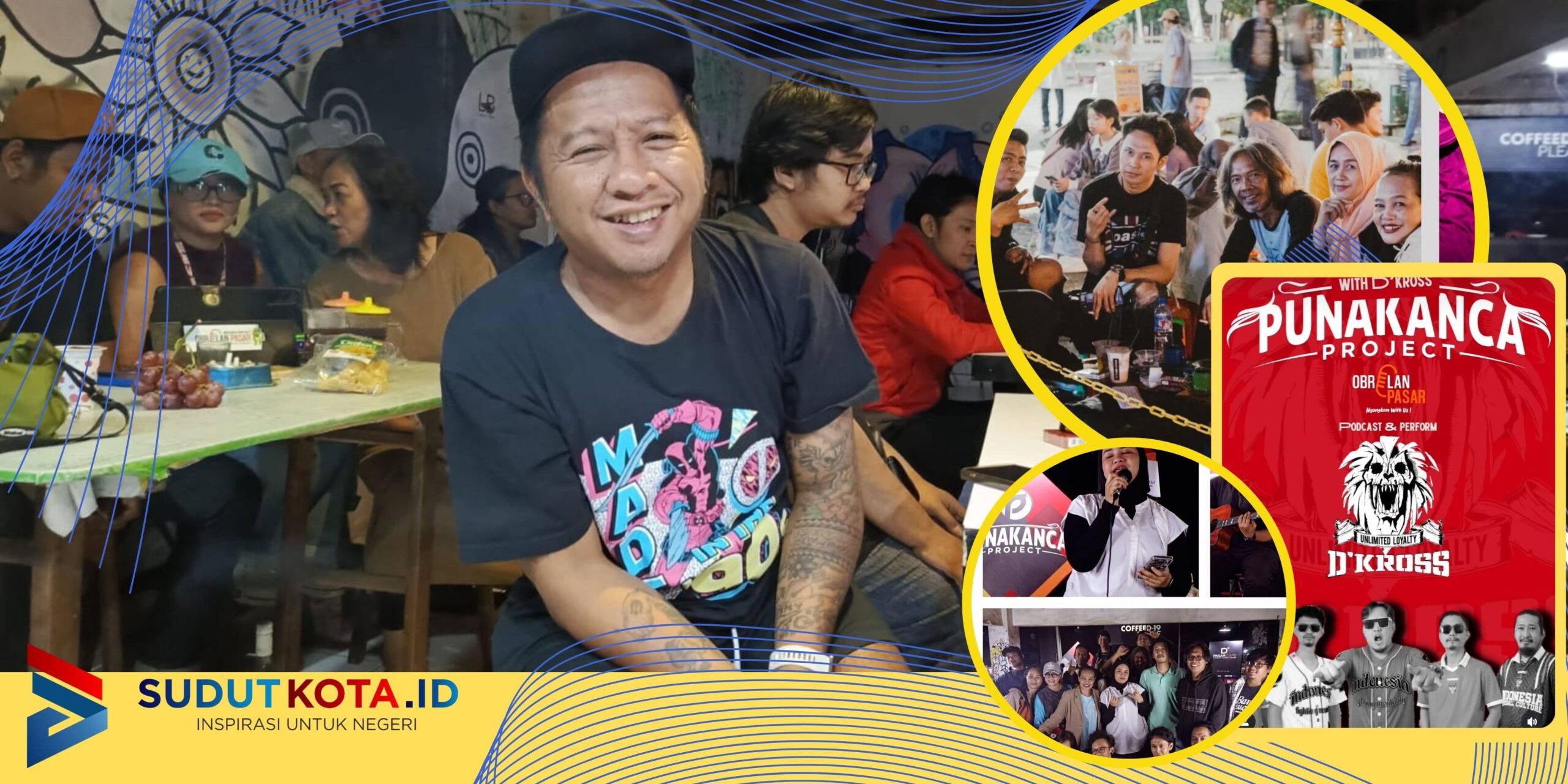 Punakanca Project, Angin Segar dari Turen: Perpaduan Podcast dan Musik Live Setiap Rabu