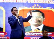 Dari UB ke Indonesia Emas, Mahfud MD Ajak Mahasiswa Kerja Keras dan Berintegritas
