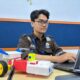 Tim mahasiswa dari Universitas Muhammadiyah Malang (UMM) justru menawarkan solusi kreatif kecanduan Gadget  melalui inovasi robot edukasi bernama CubeBot.