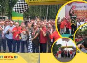 Sambut HUT ke-80 Kemerdekaan RI, Danrem 083/Baladhika Jaya Tekankan Gotong Royong sebagai Kunci Bangsa