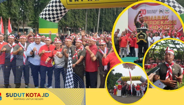 Sambut HUT ke-80 Kemerdekaan RI, Danrem 083/Baladhika Jaya Tekankan Gotong Royong sebagai Kunci Bangsa