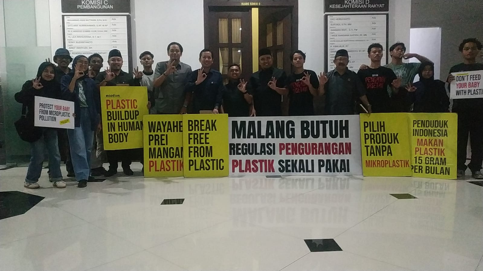 Kota Malang Terancam Mikroplastik, Perda Plastik Sekali Pakai Baru Masuk Agenda 2026