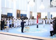 76 Pelajar dari 38 Provinsi Resmi Dikukuhkan Jadi Paskibraka Nasional 2025 di Istana Negara