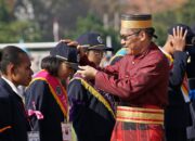 UM Rayakan HUT ke-80 Kemerdekaan RI dengan Upacara Pagi yang Dihadiri Ribuan Mahasiswa Baru
