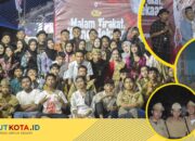 Malam Tirakatan Kepanjen Hidupkan Semangat Kebersamaan Lewat Drama Kolosal Nusantara