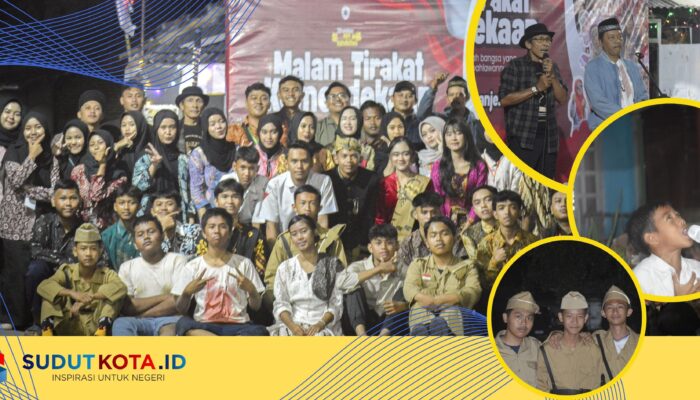 Malam Tirakatan Kepanjen Hidupkan Semangat Kebersamaan Lewat Drama Kolosal Nusantara