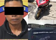 Kembali Beraksi, Baru Sebulan Bebas Residivis Jambret Tajinan Malang Ditangkap Lagi