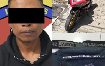 Kembali Beraksi, Baru Sebulan Bebas Residivis Jambret Tajinan Malang Ditangkap Lagi