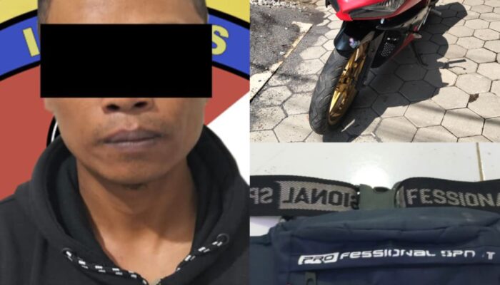 Kembali Beraksi, Baru Sebulan Bebas Residivis Jambret Tajinan Malang Ditangkap Lagi
