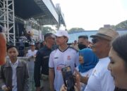 Ribuan Warga Kota Malang Tumpah Ruah Ikuti Jalan Sehat Bersama Kaesang Pangarep