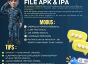 TNI AU Ingatkan Bahaya Penipuan Lewat File APK dan IPA, Modus Baru di WhatsApp