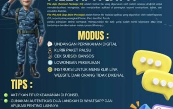 TNI AU Ingatkan Bahaya Penipuan Lewat File APK dan IPA, Modus Baru di WhatsApp
