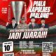 Turnamen Sepak Bola Terbesar Pelajar Kabupaten Malang, Piala Kapolres 2025 Siap Digelar