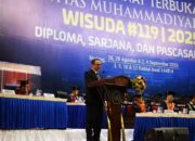 Universitas Muhammadiyah Malang menggelar wisuda ke-119. Dengan menghadirkan Kepala Eksekutif Pengawas Lembaga Pembiayaan dan Lembaga Jasa Keuangan Prof Agusman. Selain memotivasi para mahasiswa, ia juga menyampaikan orasi ilmiah mengenai pembiayaan digital.