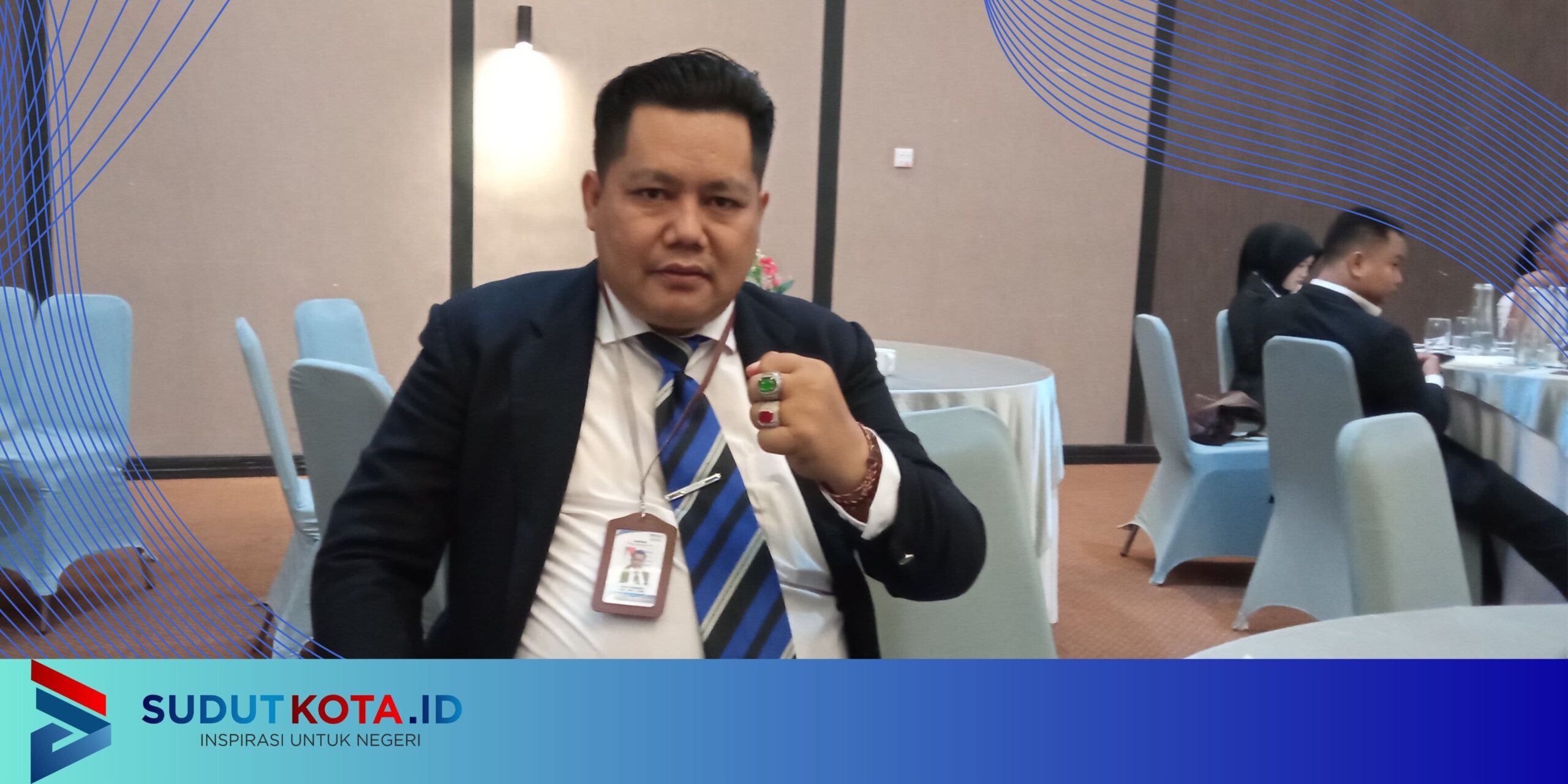 Ach Hussairi Siap Perkuat Bantuan Hukum dan Soliditas Peradi Kabupaten Malang