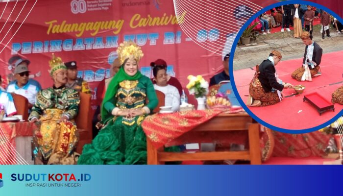Ribuan Warga Meriahkan Karnaval HUT RI ke-80 dan Bersih Desa Talangagung Kepanjen Malang