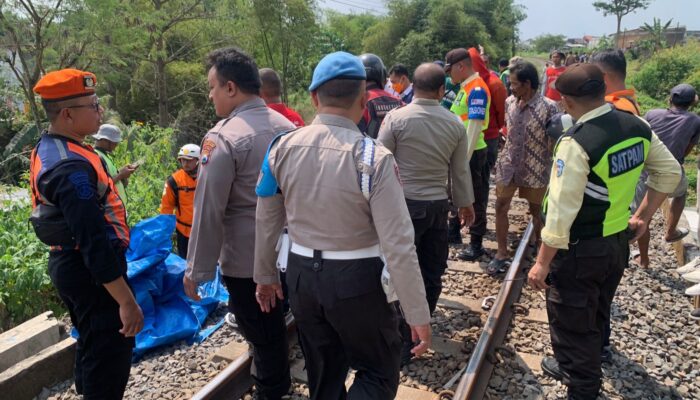 Perempuan Tak Dikenal Tewas Dihantam Kereta di Jalur Rel Sukun Malang