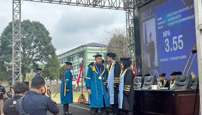 Ada 60 Teknokrat Baru TNI AD Jebolan Poltekad, Siap Berinovasi Demi Kemajuan