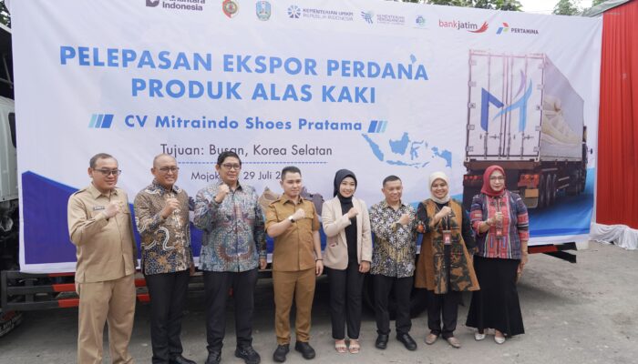 Produk UMKM Mojokerto Tembus Pasar Korea Selatan, Bank Jatim Dukung Ekspor Perdana ke Busan