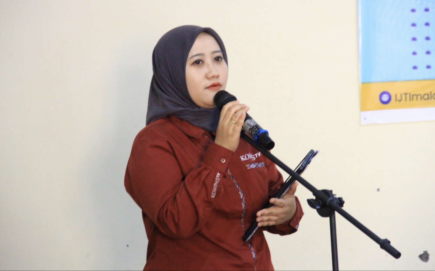 Ikatan Jurnalis Televisi Indonesia (IJTI) Koordinator Daerah (Korda) Malang Raya resmi memilih Hilda Daningtyas sebagai Ketua untuk periode 2025-2028. Jurnalis Kompas TV Malang itu terpilih secara aklamasi dalam Musyawarah Koordinator Daerah (Muskorda) yang digelar di Hall Hotel Ciptaningati, Kota Batu, pada Sabtu (2/8/2025).