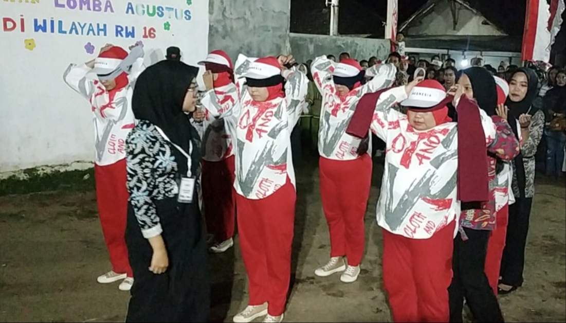 Warga RW: 16, Kelurahan Bunulrejo, Kecamatan Blimbing, Kota Malang menunjukkan kreativitas tinggi dalam menyambut peringatan Hari Ulang Tahun ke-80 Republik Indonesia.