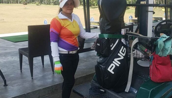 Mengenal Lebih Dekat Profesi Caddy Lewat Kisah Nana, Pendamping Setia Pegolf di Golf Araya