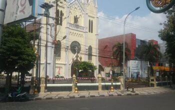 Menelusuri Jejak 90 Tahun Gereja Katedral Malang di Jantung Kayutangan