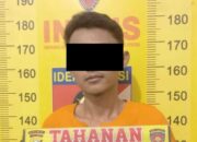 Polisi Sergap Rumah Terduga Pengedar Sabu di Sumbermanjing Wetan Malang