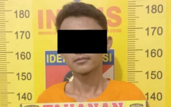 Polisi Sergap Rumah Terduga Pengedar Sabu di Sumbermanjing Wetan Malang