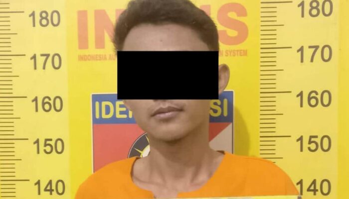 Polisi Sergap Rumah Terduga Pengedar Sabu di Sumbermanjing Wetan Malang