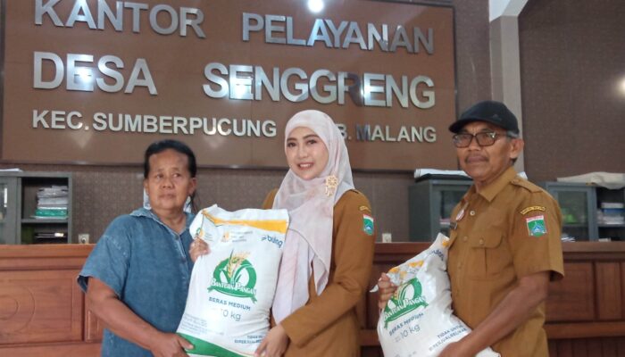 Penerima Bantuan Pangan dari BPN di Desa Senggreng Malang Berkurang Hingga Ratusan KPM