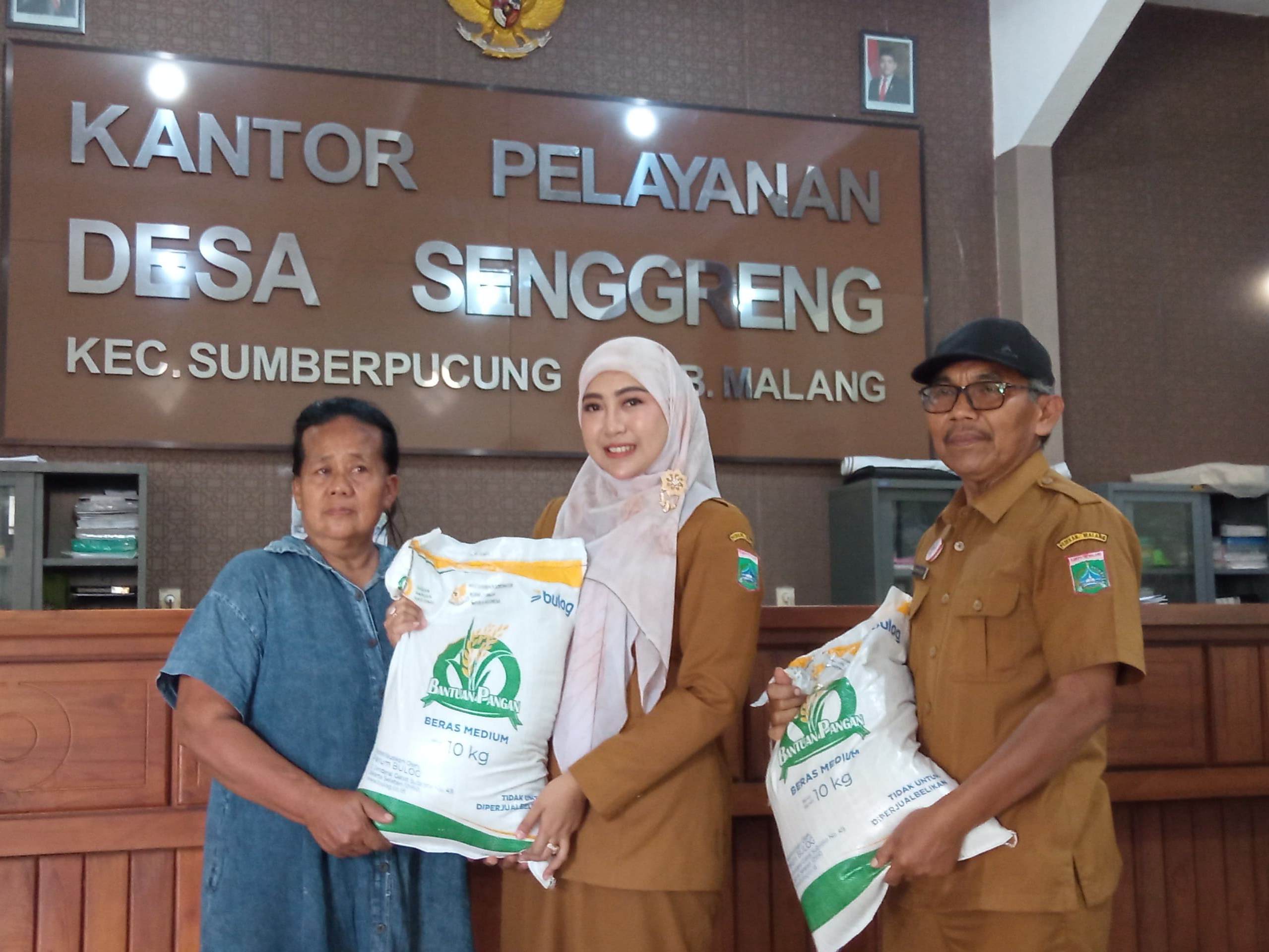 Penerima Bantuan Pangan dari BPN di Desa Senggreng Malang Berkurang Hingga Ratusan KPM