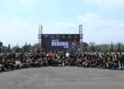 Motor Besar, Tanggung Jawab Besar: HDCI Jatim dan TNI AU Gaungkan Safety Riding