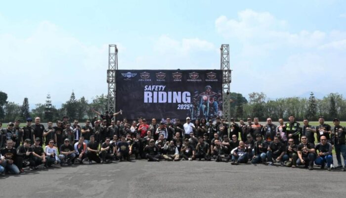 Motor Besar, Tanggung Jawab Besar: HDCI Jatim dan TNI AU Gaungkan Safety Riding