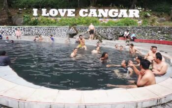 200 Ribu Orang Kunjungi Pemandian Air Panas Cangar, Sumbang PAD Hingga Rp. 5 Miliar
