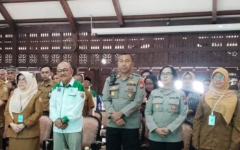 Kapolsek Kepanjen: Permatani Harus Jadi Kekuatan Rakyat dalam Ketahanan Pangan