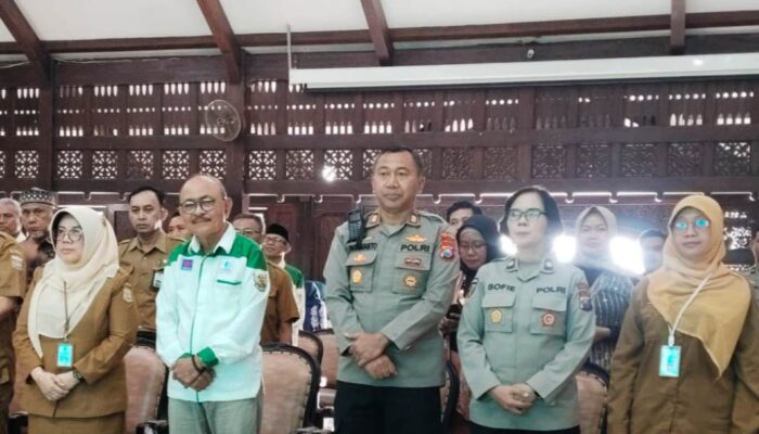 Kapolsek Kepanjen: Permatani Harus Jadi Kekuatan Rakyat dalam Ketahanan Pangan
