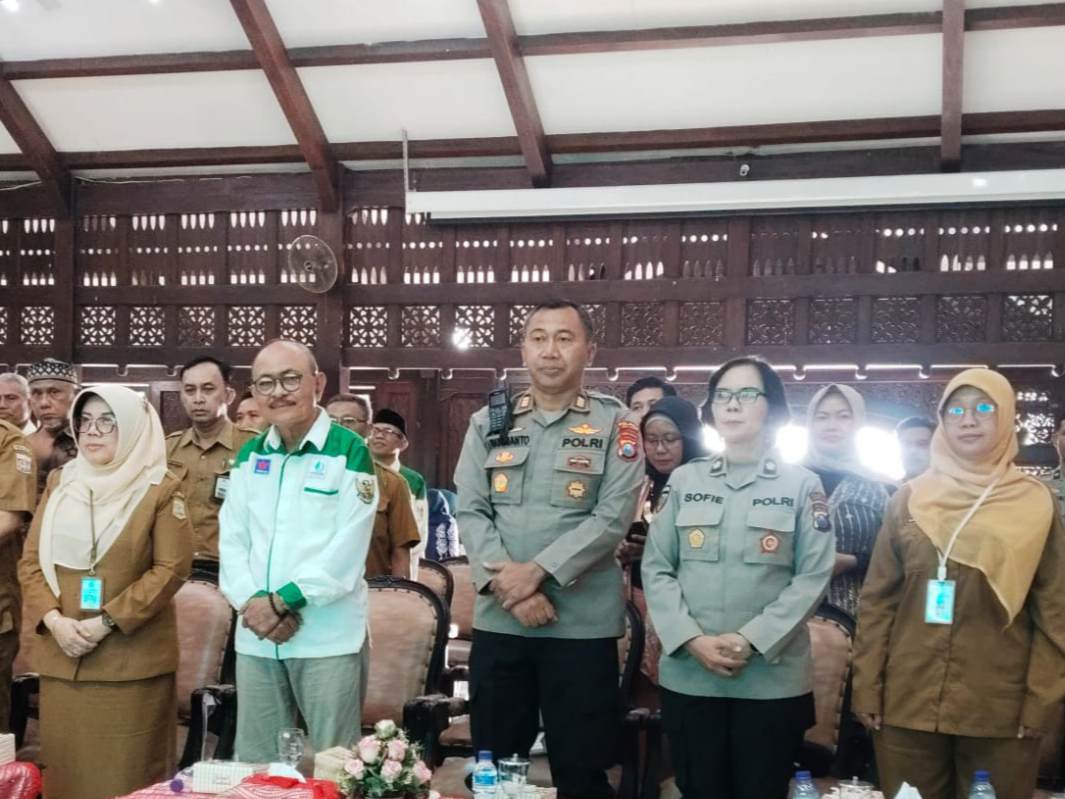 Kapolsek Kepanjen: Permatani Harus Jadi Kekuatan Rakyat dalam Ketahanan Pangan
