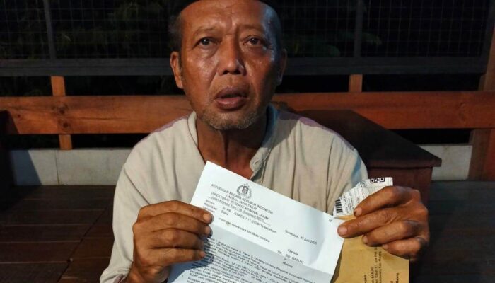 Basuki Bin Latimin Tempuh Jalur Hukum: Tanah Tak Dibayar, Kini Malah Dikriminalisasi