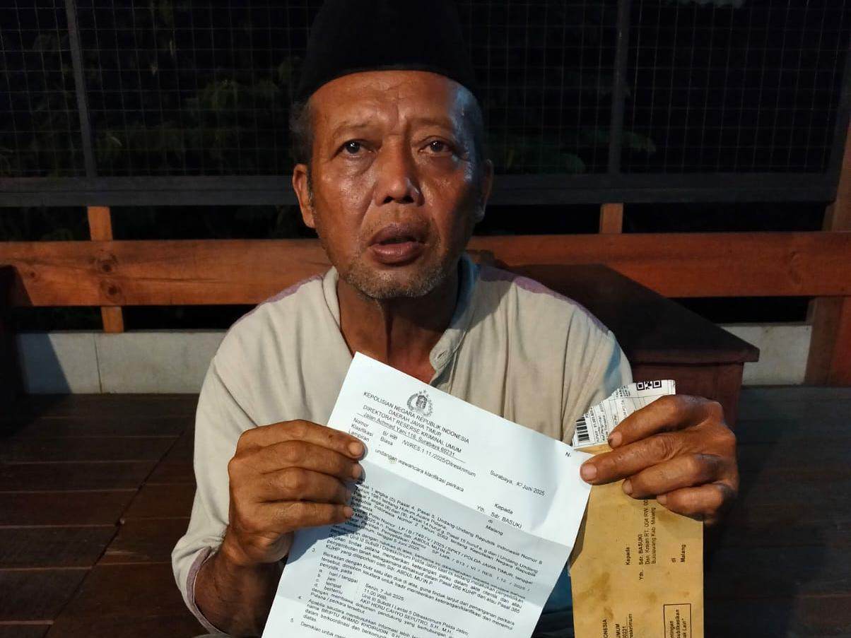 Basuki Bin Latimin Tempuh Jalur Hukum: Tanah Tak Dibayar, Kini Malah Dikriminalisasi