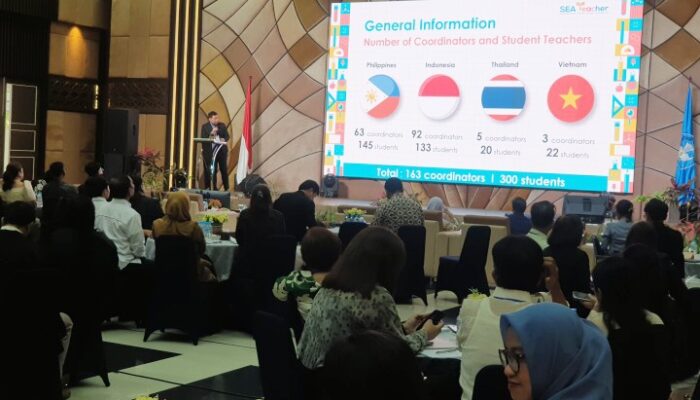 300 Peserta dari 45 Negara Ikuti Evaluasi Program Pertukaran Guru di Universitas Brawijaya 