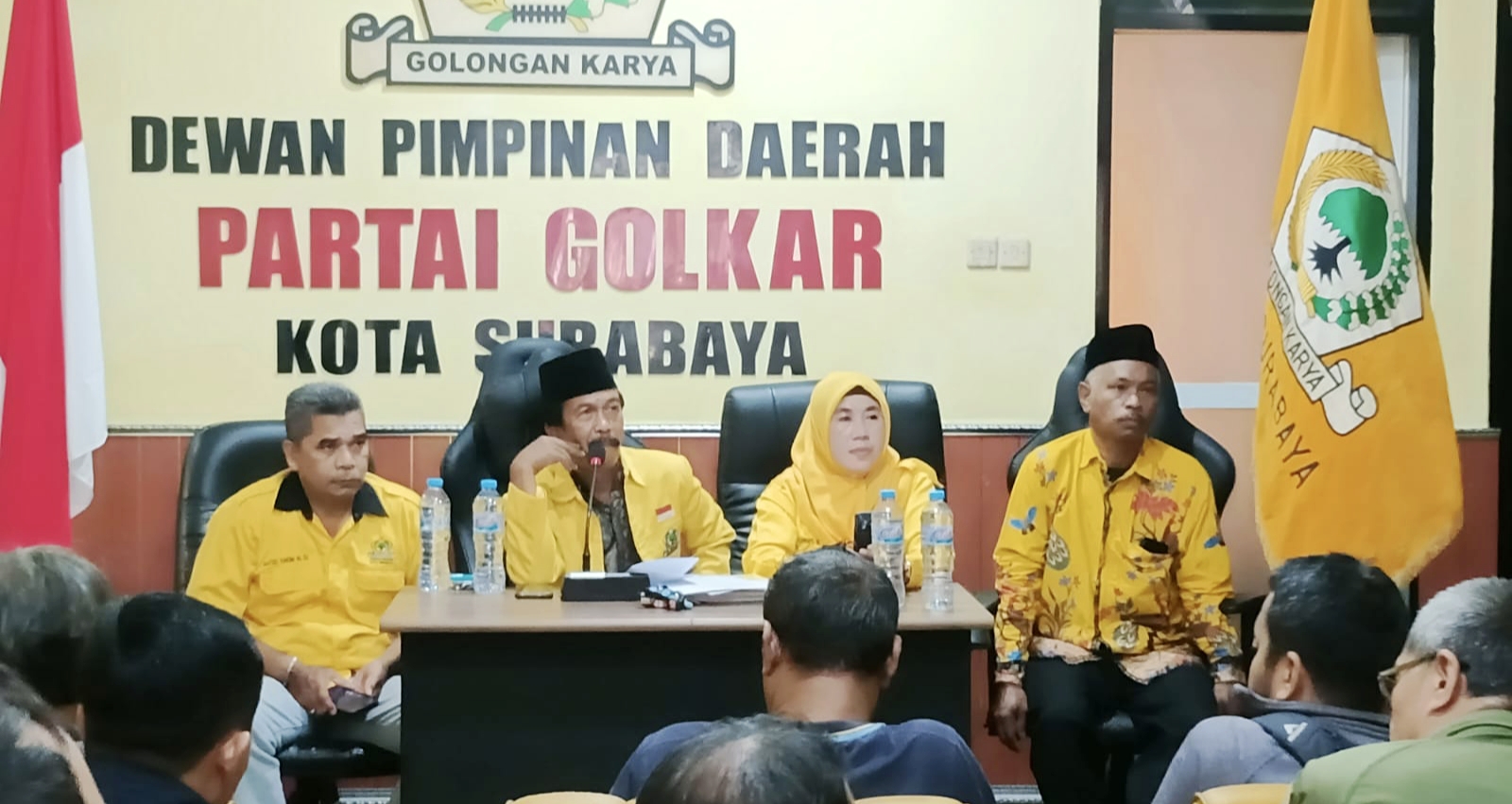 DPD Partai Golkar Kota Surabaya akan menggelar Musyawarah Daerah (Musda) XI pada 12 Agustus 2025 di Hotel Windham, Jalan Basuki Rahmat, Surabaya.
