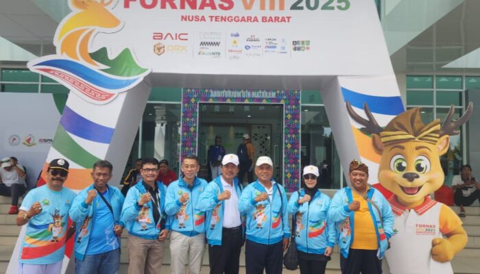 FORNAS VIII NTB: Kota Malang Sumbang Medali untuk Jatim, Meski Kirim Kontingen Lebih Kecil