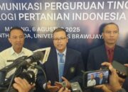 Universitas Brawijaya (UB) menunjukkan komitmen kuat dalam mengembangkan kewirausahaan dan inovasi teknologi dengan meluncurkan Britech Store, toko resmi yang dikelola Fakultas Teknologi Pertanian (FTP). 