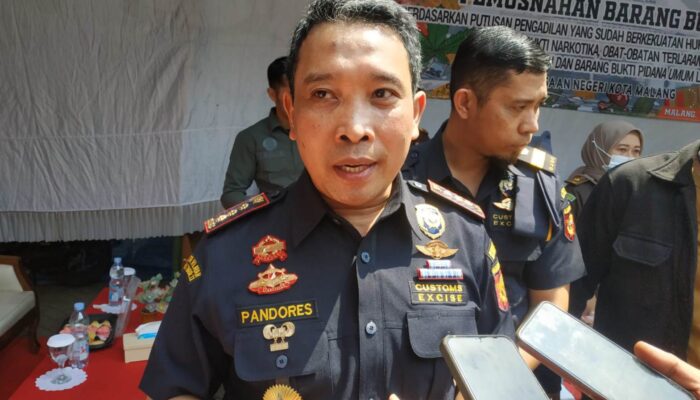 Bea Cukai Malang Gencarkan Pemberantasan Rokok Ilegal, Bangkitkan Pengusaha Rokok Legal