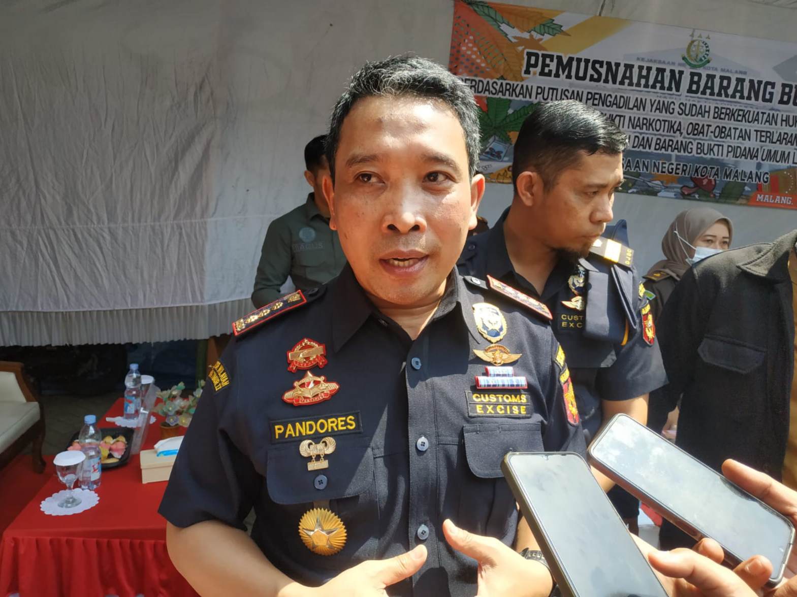 Bea Cukai Malang Gencarkan Pemberantasan Rokok Ilegal, Bangkitkan Pengusaha Rokok Legal