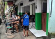 Trotoar Jadi Tempat Ngopi, Warga Keluhkan Warkop Markatam Depan SMAN 1 Kepanjen