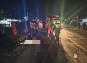 Remaja 17 Tahun Tewas Diserempet Saat Mendahului Truk di Dampit Malang
